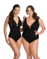 Ολόσωμο Μαγιό Plus Size – Τέλεια Εφαρμογή για Κοιλιά & Μεγάλο Στήθος